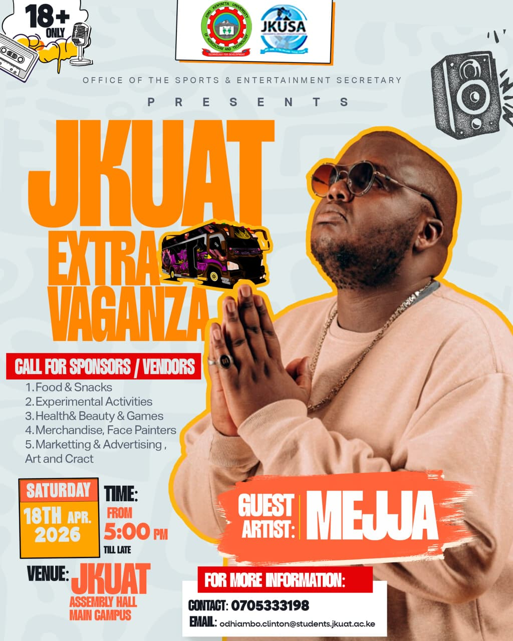 JKUAT Extravaganza ft. Mejja